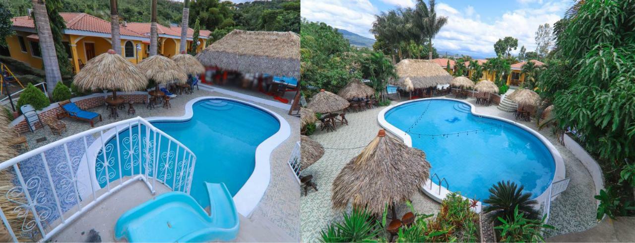 Apart Hotel Acuarious De Luis เอสเตลิ ภายนอก รูปภาพ
